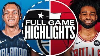 MAGIC at BULLS | FULL GAME HIGHLIGHTS | October 30, 2024