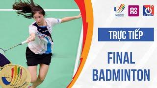 LIVE: Thailand - Indonesia | Women’s team final Badminton - SEA Games 31