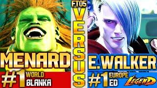 SF6 Blanka (MenaRD Vs EndingWalker) Ed ▰ High Level