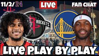 Golden State Warriors vs Houston Rockets Live NBA Live Stream