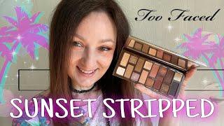  TOO FACED  BORN THIS WAY SUNSET STRIPPED  i soliti marroncini? | One B Queen