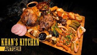 The Grand Khan Meat Platter! | Khan's Kitchen