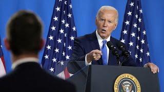 Biden ‘gaslights’ reporter at key press conference