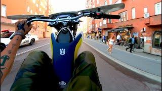 Getting looks with Supermoto Lifestyle | Husqvarna 701 | HOJSAC