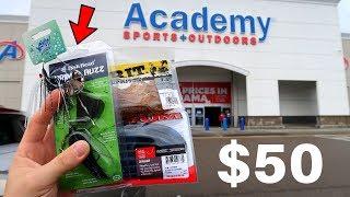 How Much Fishing Gear Will $50 Buy at Academy? (Surprising!)