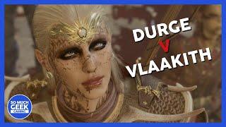 Durge doesn't give two hoots about Vlaakith - Baldur's Gate 3