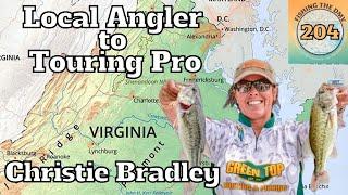 Local Woman Angler to Bassmaster Touring Pro with Christie Bradley