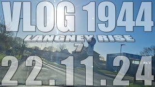 Langney Rise 7 | VLOG 1944 | 22.11.24 | Eastbourne | East Sussex