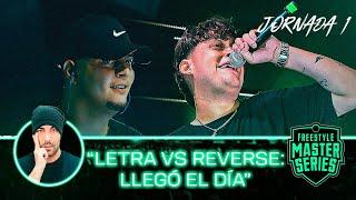 ¿LETRA PIERDE JUSTAMENTE?  REVERSE VS LETRA #FMSCARIBE J1 T2  Reacción