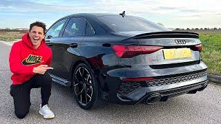 My New 2022 Audi RS3 IS RAPID! | FIRST DRIVE