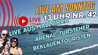 Live am Sonntag Nr. 42 - Von zu Hause - Türsteher in Arenal beklauen Touristen