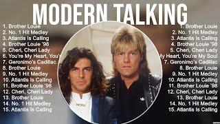 Modern Talking 2025 MIX ~ Top 10 Best Songs ~ Greatest Hits ~ Full Album