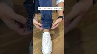 melipat celana tanpa bekas lipatan #fashion #youtubeshorts #ootd #outfit #style