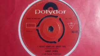 Mod Soul - AMBOY DUKES - I Never Complain About You - POLYDOR 56149 UK 1967 Cool Dancer