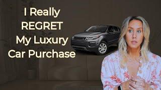 My Luxury Car Was a Stupid Purchase | The Honest Truth on Why I Made This Purchase.