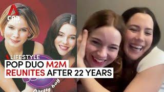 Pop duo M2M’s chance encounter at a cafe led to a reunion after 22 years