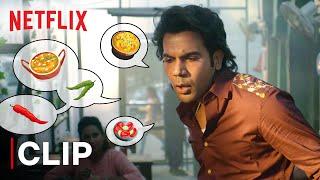 Rajkummar Rao Dancing Menu Scene | Ludo | Netflix India