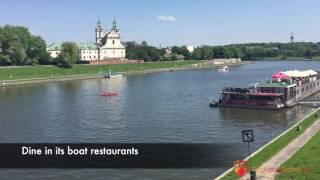 Vistula River in Krakow