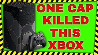 Xbox Series X Halo Infinite Totally Dead - Repair Shop Couldn't Fix