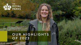 The Royal Parks highlights of 2023