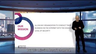 What is Check Point's Mission? | AGILE