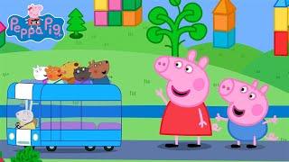 Peppa Pig Gets Giant In Tiny Land  Peppa Pig Asia  Peppa Pig English Episodes