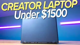I found the BEST all-around laptop for CREATORS