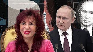 The end of Putin! Carmen Harra predicts the ouster of Russia's leader: "It's a year of riots!"