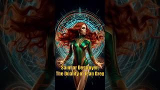 Saint or Destroyer: The Duality Of Jean Grey