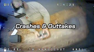 Crashes & Outtakes - Emax NanoScout