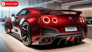 2025 Nissan GTR R36 NISMO Official Reveal - Most Sporty, Luxury and Advanced!