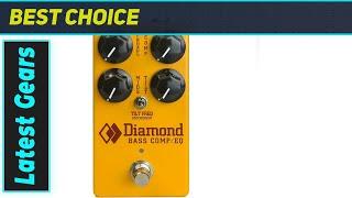 reviewDiamond Pedals Bass Comp/EQ: Best Bass Compressor Pedal?