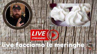 Live dalla cucina Meringhe in compagnia