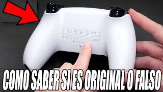 How to Tell if a PS5 Controller is Original or Fake - If you see this Return it