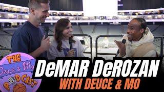 DeMar DeRozan on joining the Kings & love for the game with Deuce & Mo