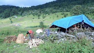 Very Simple and Beautiful Nepali Mountain Village || Village Life in Midwest Nepal | IamSuman