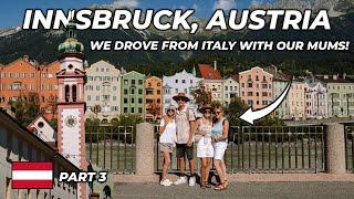 AUSTRIA’S HIDDEN GEM! Day trip from the Dolomites to Innsbruck