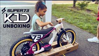 The First Unboxing of Super73 K1D E-Bike