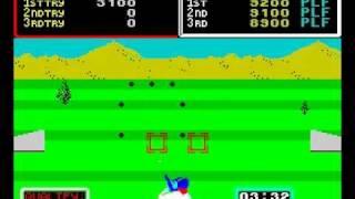 Hyper Sports Walkthrough, ZX Spectrum