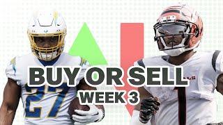 15 Transactions You Can Make Before Week 3 of Fantasy Football