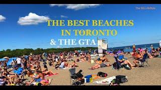 THE BEST BEACHES IN TORONTO -  Ultimate Summer Guide HD