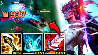 YONE TOP IS BACK! & 1V5 THE WHOLE GAME WITH EASE (STRONG) - S14 Yone TOP Gameplay Guide