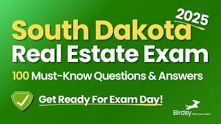  Crush Your South Dakota Real Estate Exam with This 100-Question Review!