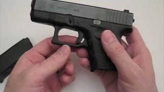 Glock 26 - Pt 1: Table-Top Review by The Late Boy Scout