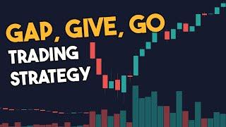 Gap, Give, Go Trading Strategy Explained (in 3 minutes)