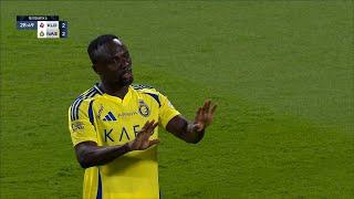 Sadio Mané Tonight with Al Nassr vs Al Kholood | 25/10/2024 1080i HD