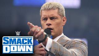 Cody Rhodes to Roman Reigns: “At WrestleMania, I’m the One”: SmackDown, March 22, 2024