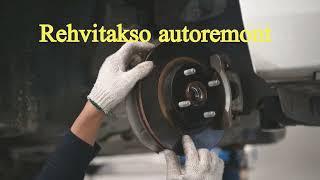 Autoremont ja autohooldus Rehvitakso autoremondikeskuses