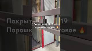 Производство калитки под евроштакетник #забор#калитка#штакетник#строительство#shorts#заборы#стройка