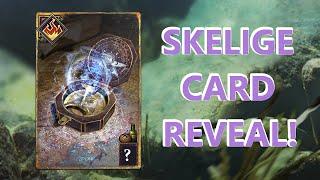 EPIC SKELIGE SPECIAL CARD REVEAL! #GWENT